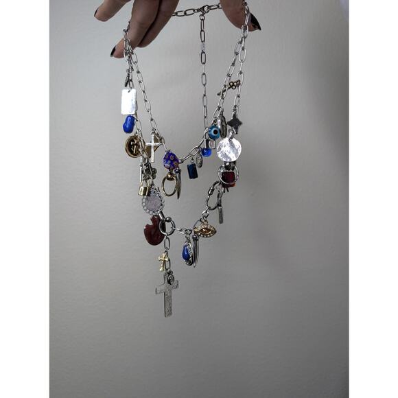 Free People Charm Necklace - Picture 5 of 6